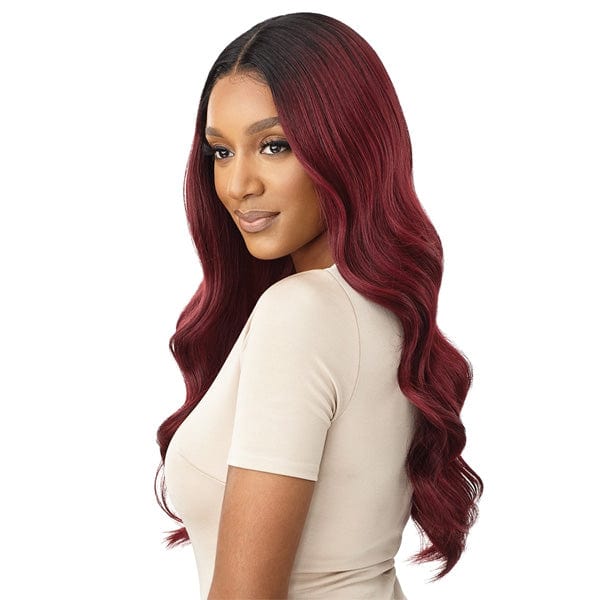 Outre Synthetic Hair HD Lace Front Deluxe Wig - VERINA - Mose Wig
