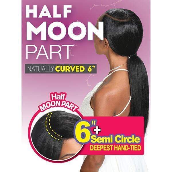 Zury Sis Sassy Half Moon Part Synthetic Hair Wig - SASSY HM H PAM - Mose Wig