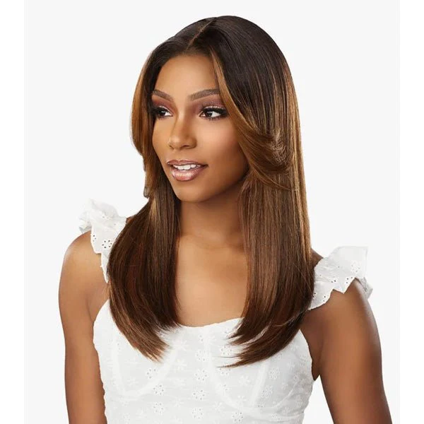 Sensationnel Synthetic Hair Dashly Lace Front Wig - LACE UNIT 31 - Mose Wig