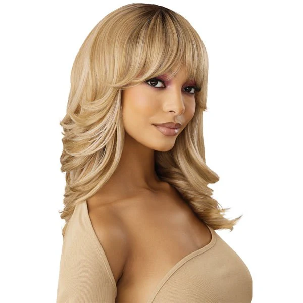 Outre Wigpop Synthetic Hair Full Wig - ELIN - Mose Wig