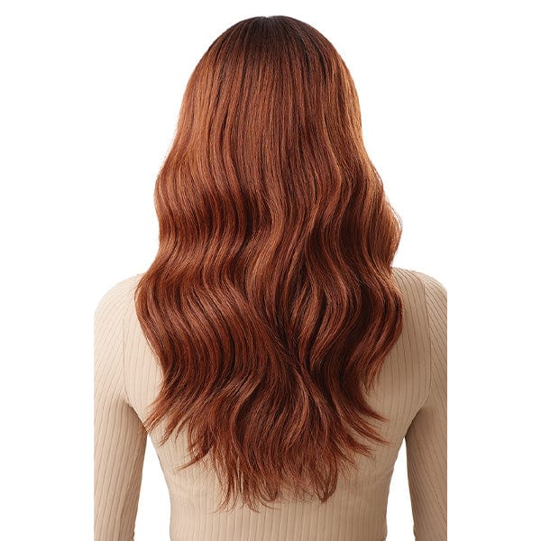 Outre Synthetic Sleeklay Part HD Lace Front Wig - GENEVIVE - Mose Wig