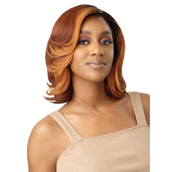 Outre Synthetic Swiss HD Lace Front Wig - ALISTAR - Mose Wig