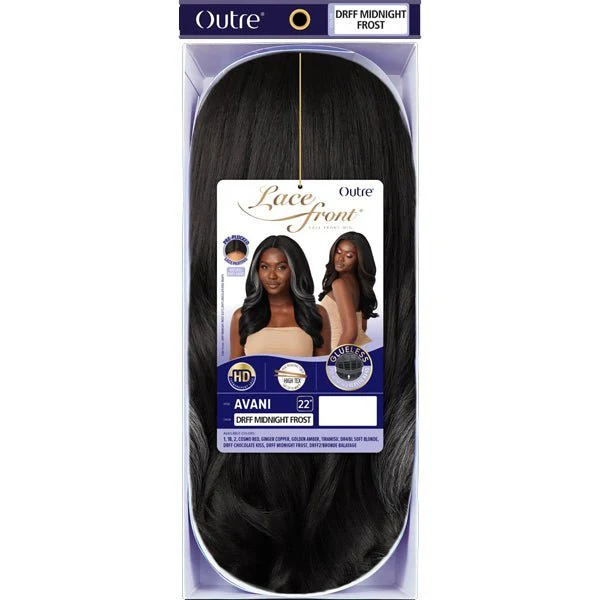 Outre Synthetic Swiss HD Lace Front Wig - AVANI - Mose Wig