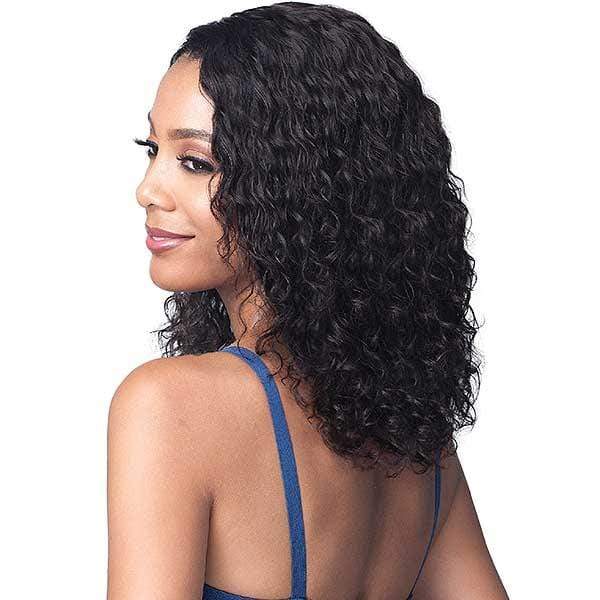 Bobbi Boss Remi Hair Deep Part Lace Front Wig - MHLF423 WATER CURL 16 - Mose Wig