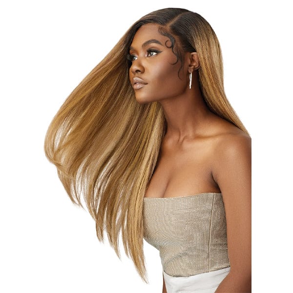 Outre Melted Hairline Synthetic Swirlista Glueless HD Lace Front Wig - SWIRL 101 - Mose Wig