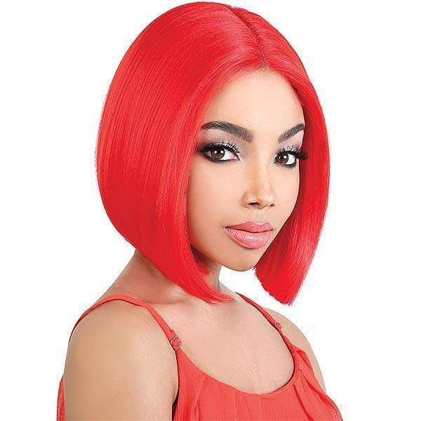 Motown Tress Let's Lace Deep Part Synthetic Swiss Lace Front Wig - LDP NEON2 - Clearance - Mose Wig