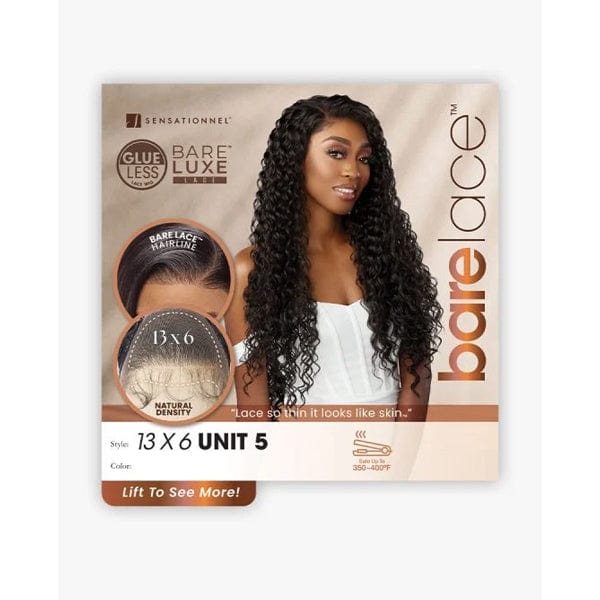 Sensationnel Bare Lace Synthetic Extra Transparent Luxe Glueless Lace Front Wig - 13X6 UNIT 5 - Mose Wig