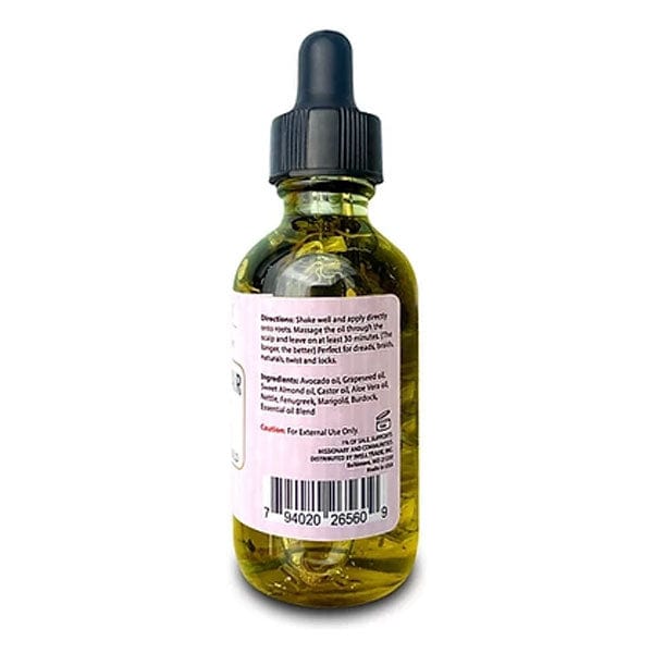 PERFECX [Herbal Infused, Ayurvedic] - EDGE REPAIR OIL - 2oz - (C) - Mose Wig