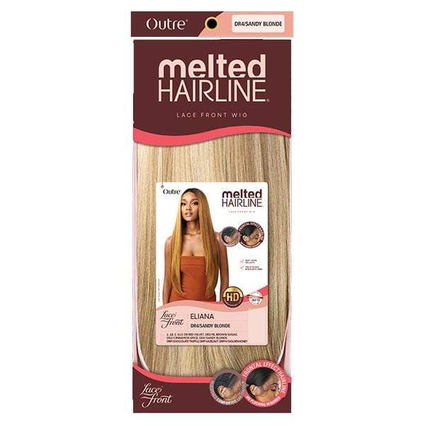 Outre Synthetic Melted Hairline HD Lace Front Wig - ELIANA - Mose Wig