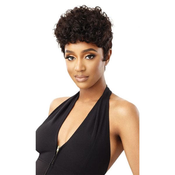 Outre 100% Human Hair Fab & Fly Full Cap Wig Color Queen - SOFINA - Mose Wig