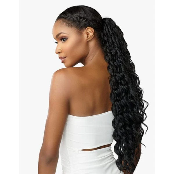 Sensationnel Synthetic Lulu Pony - TIMI - Mose Wig