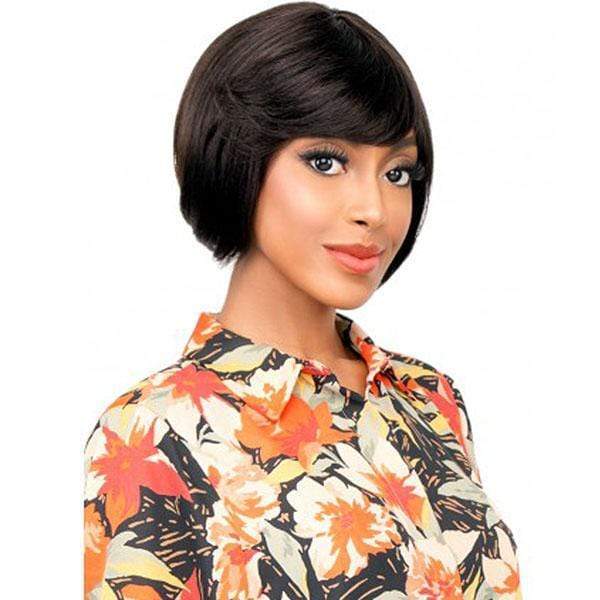 R&B Collection 100% Natural Human Hair Wig - HH-88 - Clearance - Mose Wig