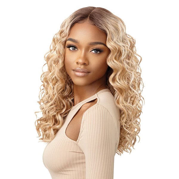 Outre Synthetic Swiss HD Lace Front Wig - DENVER - Mose Wig