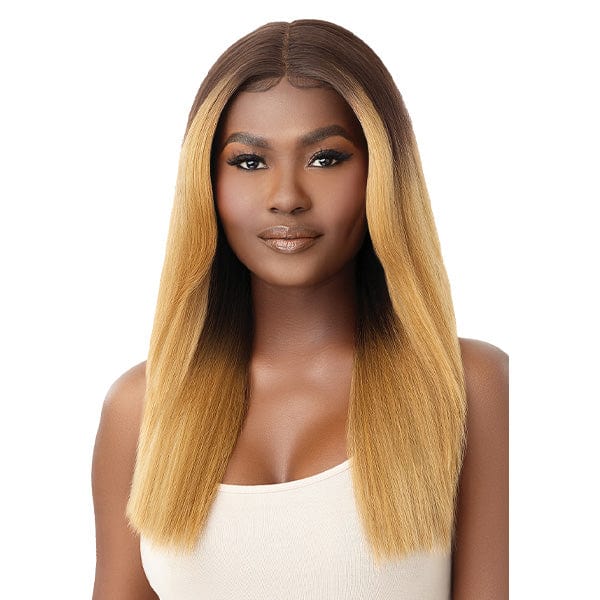 Outre Synthetic Swiss HD Lace Front Wig - IMELDA - Mose Wig