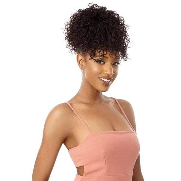Outre Pretty Quick Synthetic Drawstring Ponytail - AUTUMN - Mose Wig