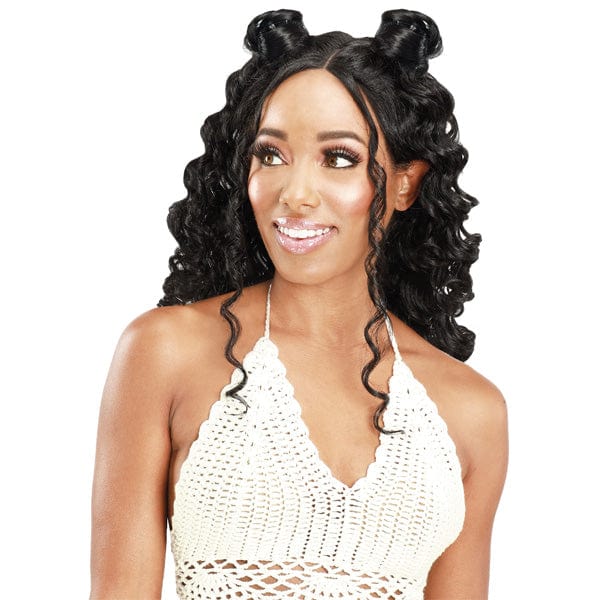 Zury Sis Synthetic Crown Part HD Lace Front Wig - LF HP BEE - Clearance - Mose Wig
