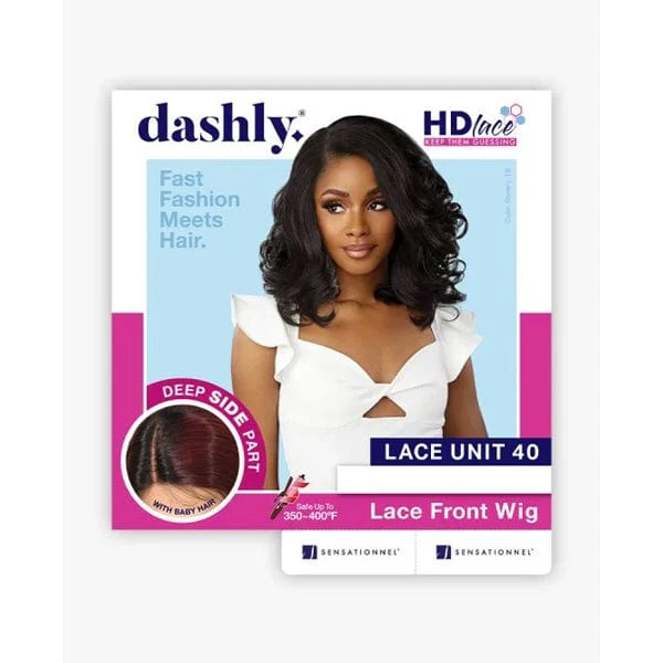 Sensationnel Synthetic Hair Dashly Lace Front Wig - LACE UNIT 40 - Mose Wig