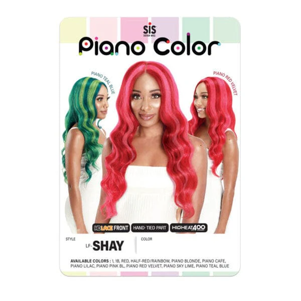 Zury Sis Synthetic Hair HD Lace Front Wig - LF SHAY - Clearance - Mose Wig