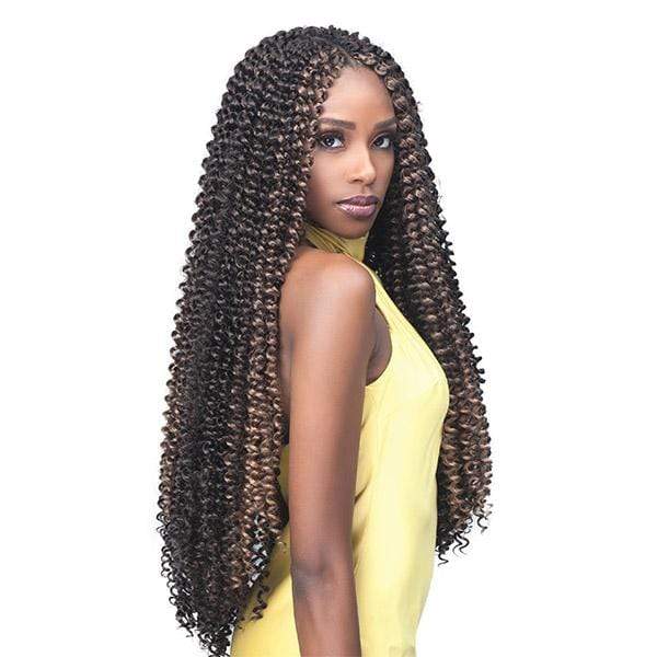 Bobbi Boss African Roots Synthetic Crochet Braid - 2X BRAZILIAN WATER CURL 20