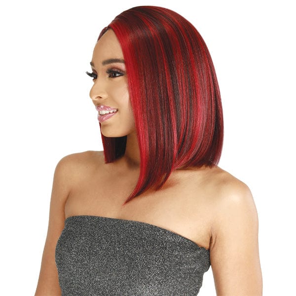 Zury Sis V-Lace Cut Synthetic Hair Lace Part Wig - LP VCUT RANI - Mose Wig