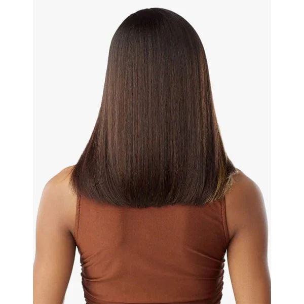 Sensationnel Cloud9 What Lace Human Hair Blend 13x6 Frontal Lace Wig - SHIYANA 14�� - Mose Wig