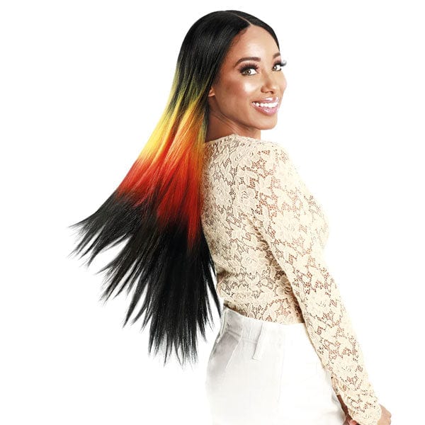 Zury Sis Layer Beam Colors Hair Synthetic HD Lace Front Wig - LF SURY - Mose Wig