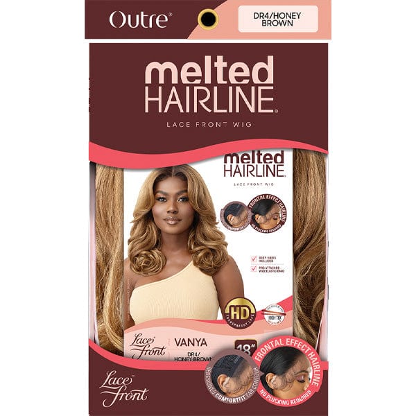 Outre Synthetic Melted Hairline HD Lace Front Wig - VANYA - Mose Wig