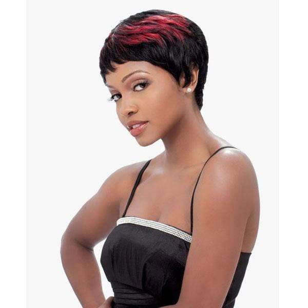 Sensationnel 100% Human Hair Bump Collection Wig - EASY 27 - Mose Wig