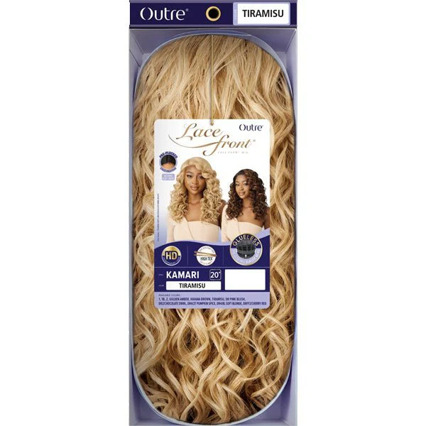 Outre Synthetic Swiss HD Lace Front Wig - KAMARI - Mose Wig