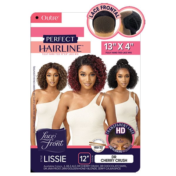 Outre Perfect Hairline Synthetic 13x4 Lace Frontal Wig - LISSIE - Mose Wig