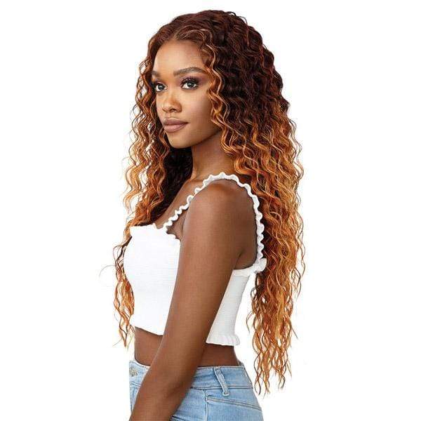 Outre Perfect Hairline Synthetic 13x6 Faux Scalp Lace Front Wig - CHEYENNE - Mose Wig