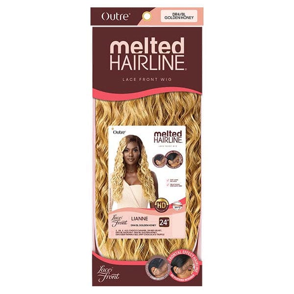 Outre Synthetic Melted Hairline HD Lace Front Wig - LIANNE - Mose Wig