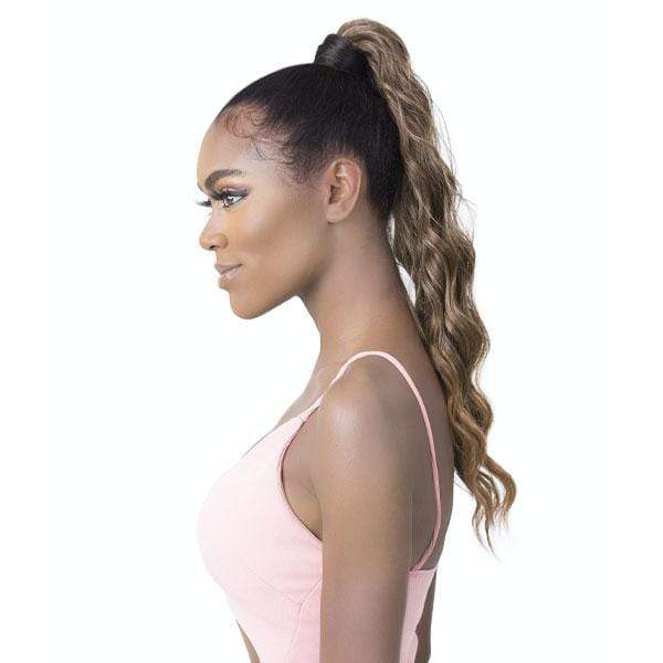 It's A Wig Goldntree Half Wig & Ponytail - HIGH & LOW 5 - Clearance - Mose Wig