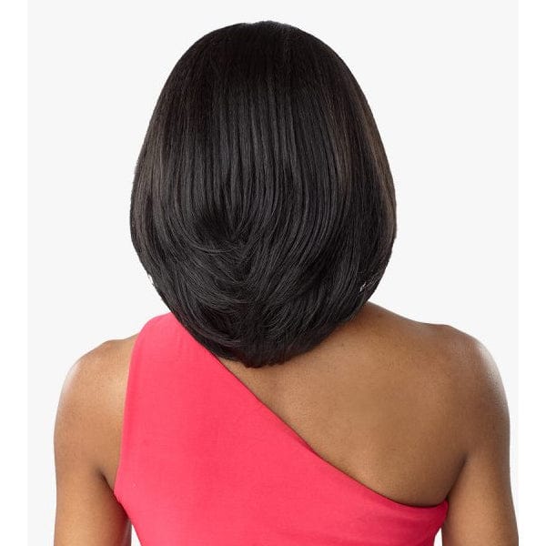 Sensationnel Synthetic Half Wig Instant Weave Drawstring Cap - IWD 11 - Mose Wig