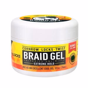 AllDay Locks Braid Gel Extreme Hold - (C) - Mose Wig