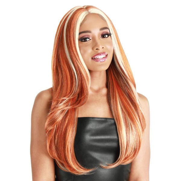 Zury Sis Dimensional Highlights Synthetic HD Lace Front Wig - LF HD DUA - Clearance - Mose Wig
