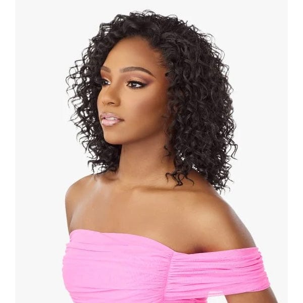 Sensationnel Synthetic Half Wig Instant Weave Drawstring Cap - IWD 14 - Mose Wig