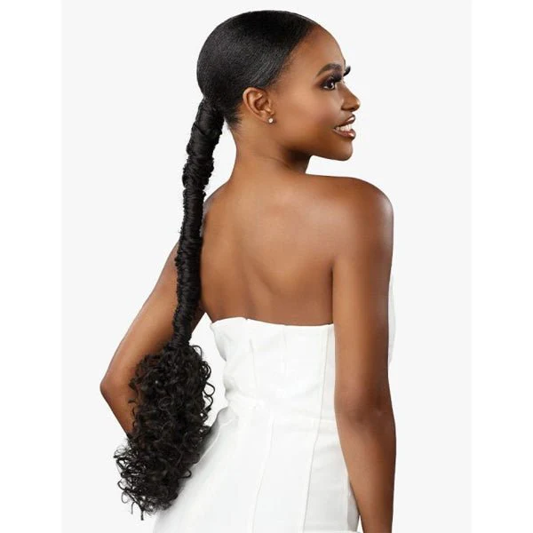 Sensationnel Synthetic Ponytail Lulu Pony Wrap - WRAP 8 - Mose Wig
