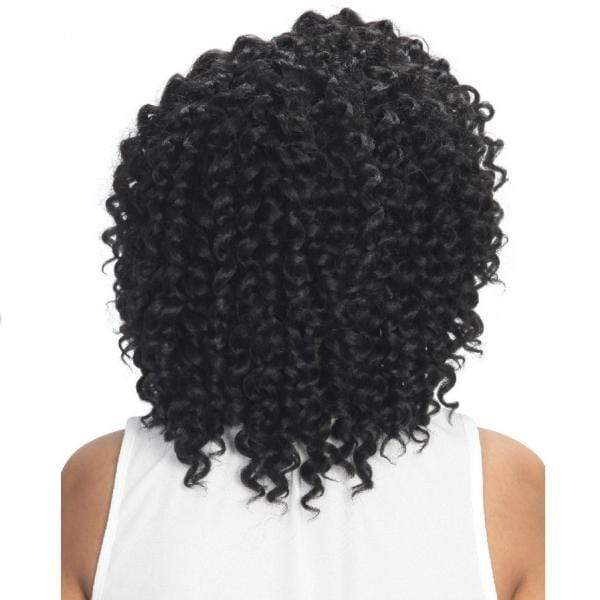 Zury Sis Naturalistar V8910 One Pack Enough Crochet Braid - Wanda Curl - Mose Wig
