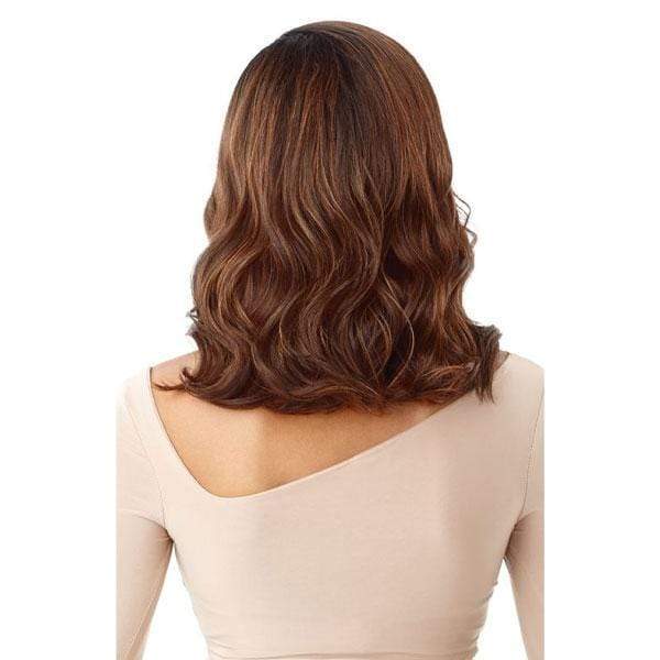Outre Synthetic Melted Hairline HD Lace Front Wig - HERMINIA - Mose Wig