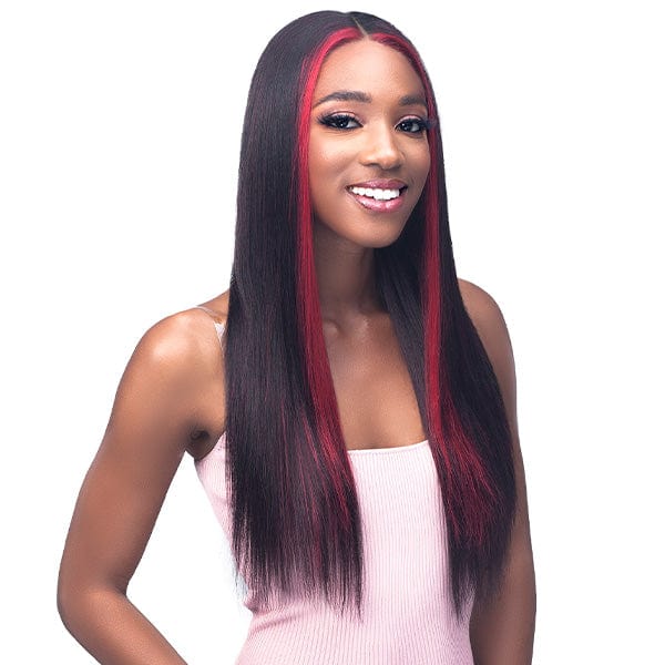 Bobbi Boss Human Hair Blend 13X7 Glueless Frontal Lace Wig - MBLF007 MABLE - Mose Wig