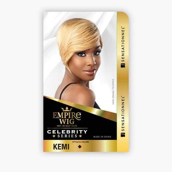 Sensationnel Empire 100% Human Hair Wig - KEMI - Mose Wig