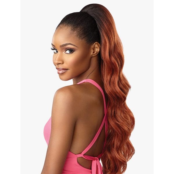 Sensationnel Synthetic Half Wig Instant Weave Drawstring Cap - IWD 12 - Mose Wig