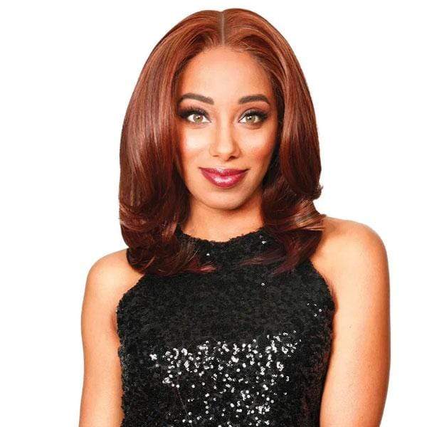 Zury Sis Prime Human Hair Blend HD Lace Wig - PM FRONTAL LACE RITZ - Clearance - Mose Wig