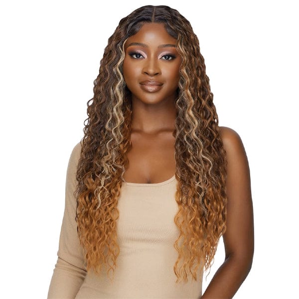 Outre Synthetic Melted Hairline HD Lace Front Wig - LEA - Mose Wig