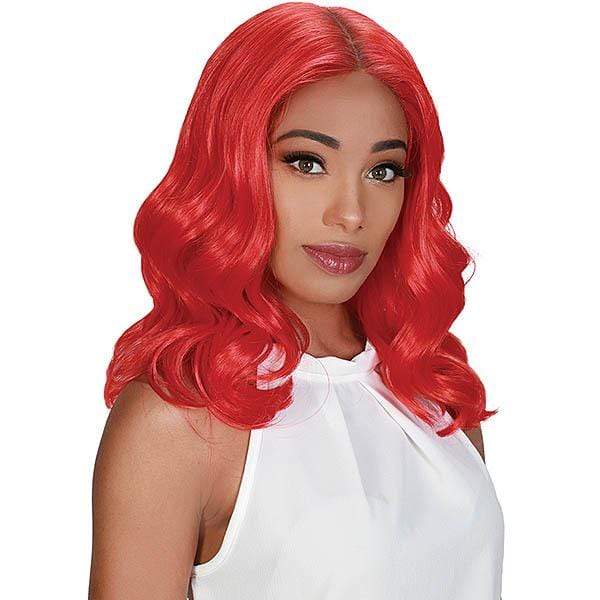 Zury Sis Royal Swiss Lace Synthetic Hair Lace Front Wig - SW LACE H TOBI - Clearance - Mose Wig