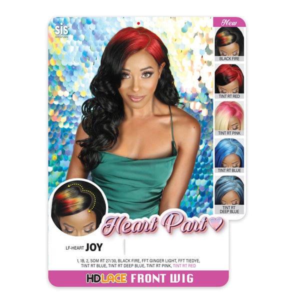 Zury Sis Heart Part Synthetic HD Lace Front Wig - LF HEART JOY - Mose Wig