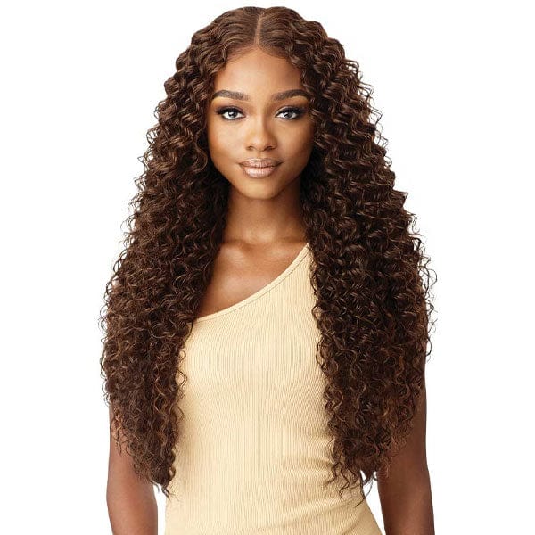 Outre Human Hair Blend 360 Lace Front Wig - KAYREENA - Mose Wig