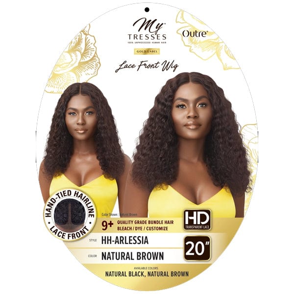 Outre Mytresses Gold Label 100% Human Hair Lace Front Wig - ARLESSIA - Mose Wig