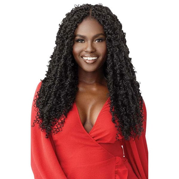 Outre X-Pression Twisted Up Lace Front Braid Wig - BUTTERFLY PASSION TWIST 26